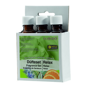 Duftset Relax, 100 % naturreine ätherische Öle,...