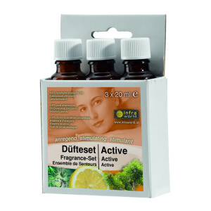 Duftset Active 100 % naturreine ätherische Öle,...