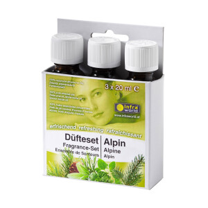 Duftset Alpin 100 % naturreine ätherische Öle,...