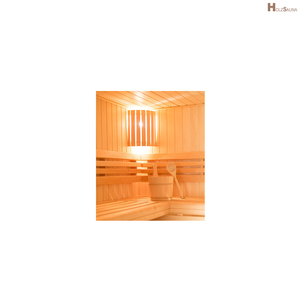 Holzsauna Espe mit Fronteinstieg, CHF 6'390,00