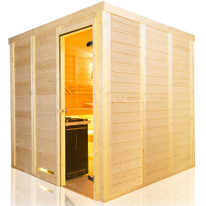 Wood Sauna Solid Spruce