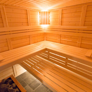 Wood Sauna Solid Spruce