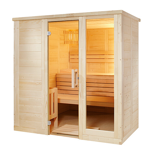 Sauna Komfort Small  208x158x204cm