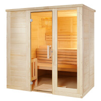 Sauna Komfort Small  208x158x204 cm