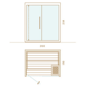 Sauna Lumina