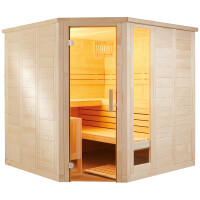 Sauna Komfort Corner Large 234x206x204cm