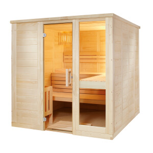 Sauna Komfort Large 208x206x204cm