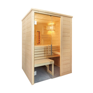 Sauna Alaska Mini Infra+ 160x110x204cm