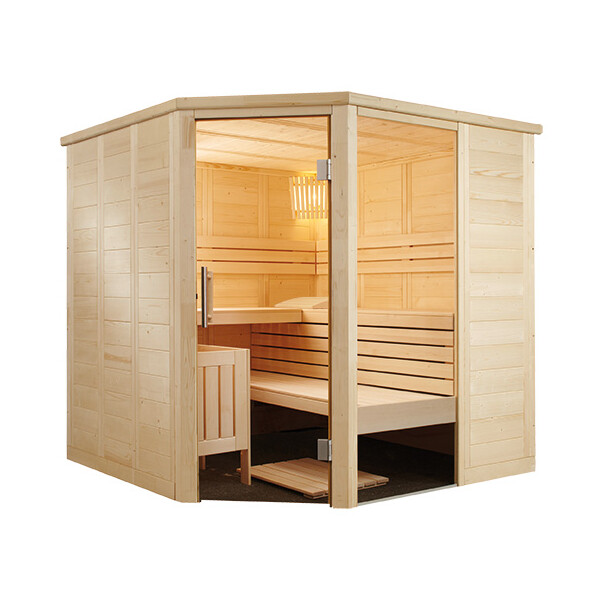 Sauna Alaska Corner 206x206x204cm