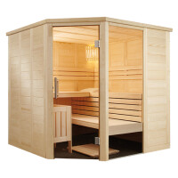 Sauna Alaska Corner 206x206x204cm