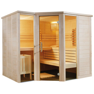 Sauna Arktis Infra+ 234x206x204cm