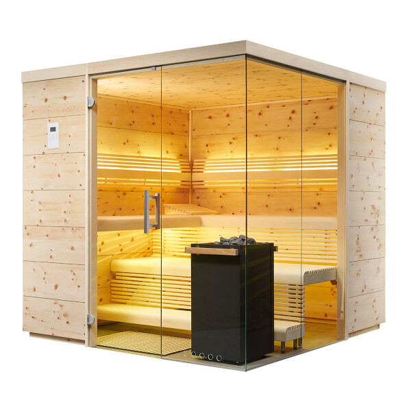 Sauna Aurora Premium 210x210x210cm