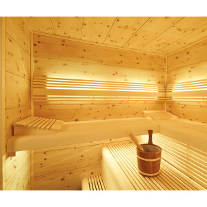 Sauna Aurora Premium 210x210x210cm