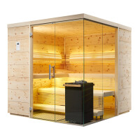 Sauna Aurora Premium 210x210x210cm