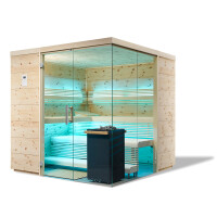 Sauna Aurora Premium 210x210x210cm