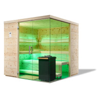 Sauna Aurora Premium 210x210x210cm