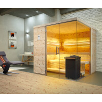 Sauna Aurora Premium 210x210x210cm