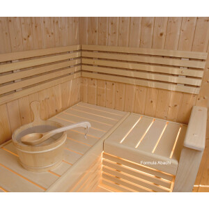 Harvia Sauna Variant 1150x1150x2030mm Fronteinstieg