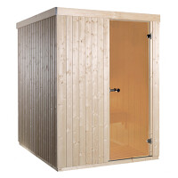 Harvia Sauna Variant 1150x1150x2030mm Fronteinstieg