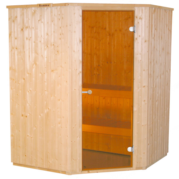 Harvia Sauna Variant 1150x1505x2030mm Eckeinstieg Rechts