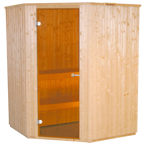 Harvia Sauna Variant 1150x1505x2030mm Eckeinstieg Links