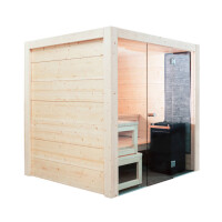 Harvia Sauna Solide 2085x1863x2100mm