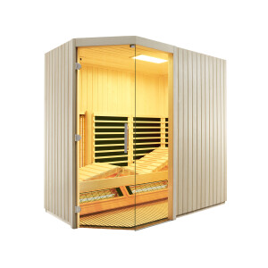 Infrared cabin TrioSol Sera left 2138x1280x2030mm fir, FH...