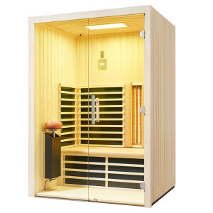 Infrared cabin TrioSol Glas 145 Espe VG 1450x1120x2015mm
