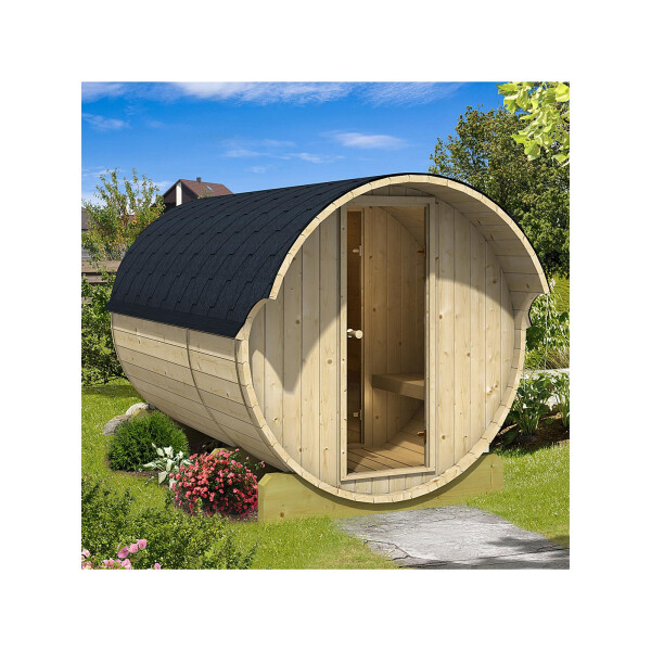 Sauna Barrel 330