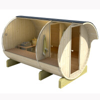 Sauna Barrel 330