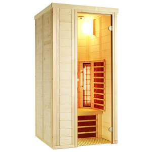 Infrared cabin TrioSol Natura 103 Spruce 1030x1000x2000mm