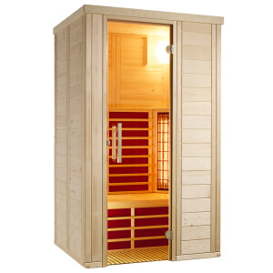 Infrared cabin TrioSol Natura 120 Spruce 1200x1000x2000mm