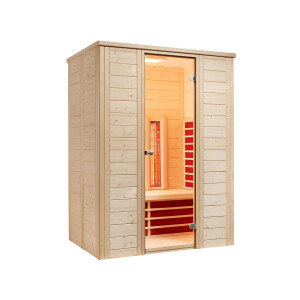 Infrared cabin TrioSol Natura 148 Plus Spruce...