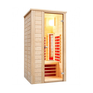 Infrared cabin Vario Natura 103 Spruce 1030x1000x2000mm