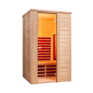 Infrared cabin Vario Natura 103 Spruce 1030x1000x2000mm