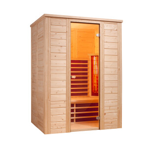 Infrared cabin Vario Natura 148 Spruce 1480x1000x2000mm
