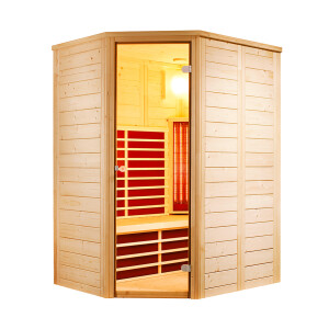 Infrared cabin Vario Natura 148 corner spruce...