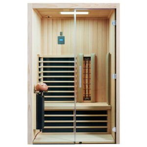 Infrared cabin TrioSol Glas 125 Fir VG 1250x1120x2015mm