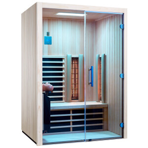 Infrared cabin TrioSol Design 145 Tanne VG 1450x1120x2015mm