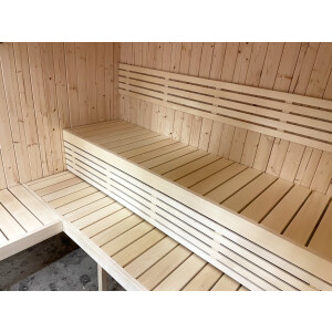 Sauna Comfort Large 208x206x204cm