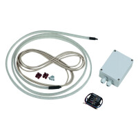 LED Strip for Sauna, Warm White, 5 m Set with Transformer