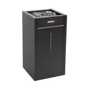 Saunaofen Harvia Virta Combi schwarz 7kW, inkl. 50kg...