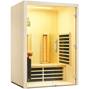 Infrared cabin TrioSol Glas 145 Espe RG 1450x1120x2015mm