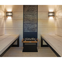Ausstellungsmodell Harvia Sauna Solide 2085x2140x2100mm