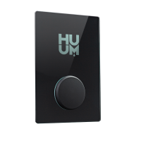 Saunasteuerung HUUM UKU 4.1 - Wifi, Glass Black