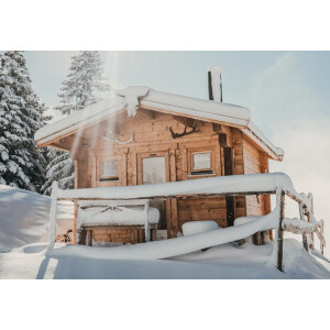 Sauna house Country with gable roof 2300x2300x2900mm
