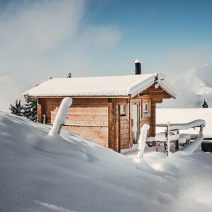 Sauna house Country with gable roof 2300x2300x2900mm