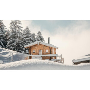 Sauna house Country with gable roof 2300x2300x2900mm