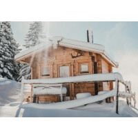 Sauna house Country with gable roof 2300x2300x2900mm