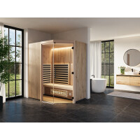 Infrarotkabine TrioSol Prima 1 1520 / 1640 / 1740 x 1200 x 2014mm